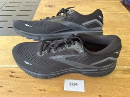 NEW Brooks Ghost 15 GTX Men&#39;s Road Running Shoes - Size 13 D - Black - $107.91
