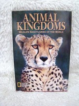 Animal Kingdoms Wildlife Sanctuaries of the World (1995) Hardback Book, Nature - £2.35 GBP