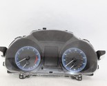 Speedometer Cluster 51K Miles MPH Fits 2014-2016 TOYOTA COROLLA OEM #259... - $161.99