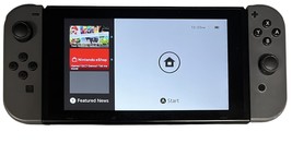 Nintendo Hac-001 Nintendo Switch 64GB Black 472923 - $179.00