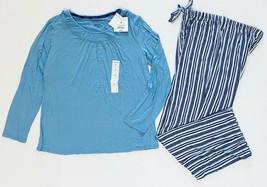 New Liz Claiborne Women&#39;s Long Sleeve Pajama Set Variety Color Medium - £26.99 GBP