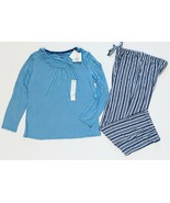 New Liz Claiborne Women&#39;s Long Sleeve Pajama Set Variety Color Medium - £28.93 GBP