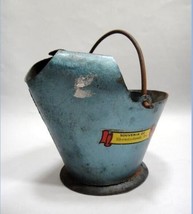 Vintage Shenandoah Pa Miniature Metal Coal Bucket Ashtray - £31.07 GBP