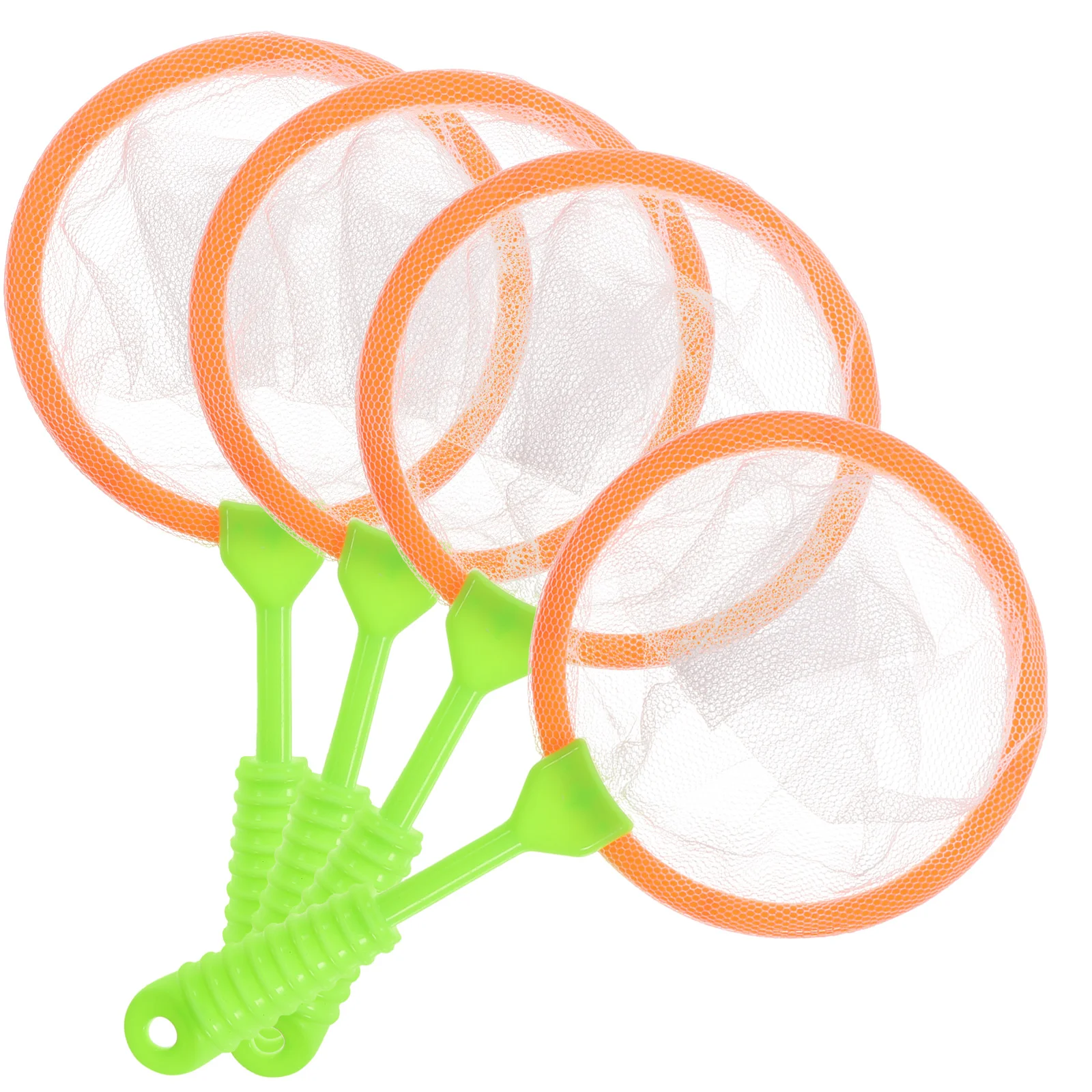 Children&#39;s Plastic Large Fishing Nets Durable Kids Bug Catcher Nets Insect - £9.16 GBP