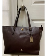 Coach 29086 f29086 turnlock tote NEW NO tag DEFECTS - £103.11 GBP