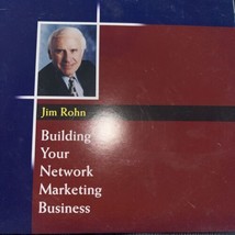 Jim Rohn Building Your Network Marketing Business CD - $10.00