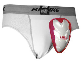 Bike Athletic BYC027  Boys Small Youth Combo Brief 20-24” &amp; Hard Cup-Tee... - $24.63