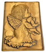 Brooch Angel Pin Wendell August Forge Collectible Solid Bronze Signed Je... - £22.36 GBP