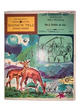 Noah Builds an Ark Show&#39;N Tell Picturesound Program Record &amp;  Film - $237.65 MXN