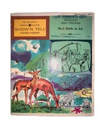 Noah Builds an Ark Show&#39;N Tell Picturesound Program Record &amp;  Film - $17.57 CAD