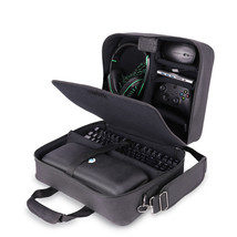 USA GEAR Carrying Case Compatible with Steam Deck, Steam Deck Charger &amp; More - £73.44 GBP