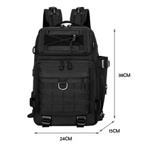 Fishing Tackle Bag Multifunctional Fishing Lure Bait Chest Pack  Backpack Waterp - £52.78 GBP