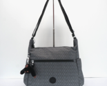 Kipling Alenya Crossbody Shoulder Bag HB6629 Polyester Urban Chevron Gre... - $69.95