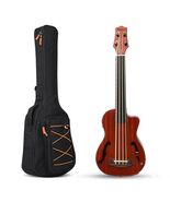 Batking Bass Ukulele UBass Baritone 30''Mahogany Fretless Gig Bag Upgrad... - $3,417.24 MXN Batking Bass Ukulele UBass Baritone 30''Mahogany Fretless Gig Bag Upgrad... - $3,417.24 MXN