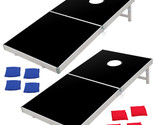 4 X Foldable Bean Bag Toss Cornhole Game Set Boards Regulation Size Ez S... - $129.99