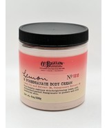 Bath &amp; Body Works CO Bigelow #1810 LEMON &amp; POMEGRANATE Body Cream 8oz Ja... - €43,41 EUR