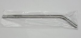 Nutribullet Stainless Steel Metal Straws Replacements 2-pack Factory Sea... - £11.77 GBP