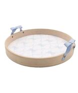 Target Bullseye&#39;s Playground 2025 Blue Wooden Serving Tray Medium 11in - €13,25 EUR