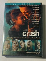 NEW! Crash Sandra Bullock Matt Dillon Jennifer Esposito DVD Full S FREE Shipping - £8.15 GBP