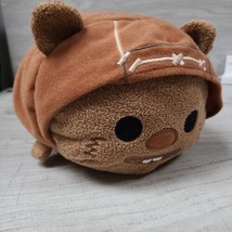 STAR WARS Plush Tsum Tsum EWOK Wicket 11” Stuffed Toy Disney Pre-owned  - £5.08 GBP