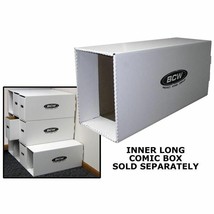 1 BCW Long Comic House - $577.96 MXN