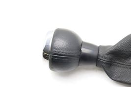 08-14 MINI COOPER CLUBMAN M/T MANUAL TRANSMISSION SHIFTER SHIFT KNOB BOOT E3586 image 6