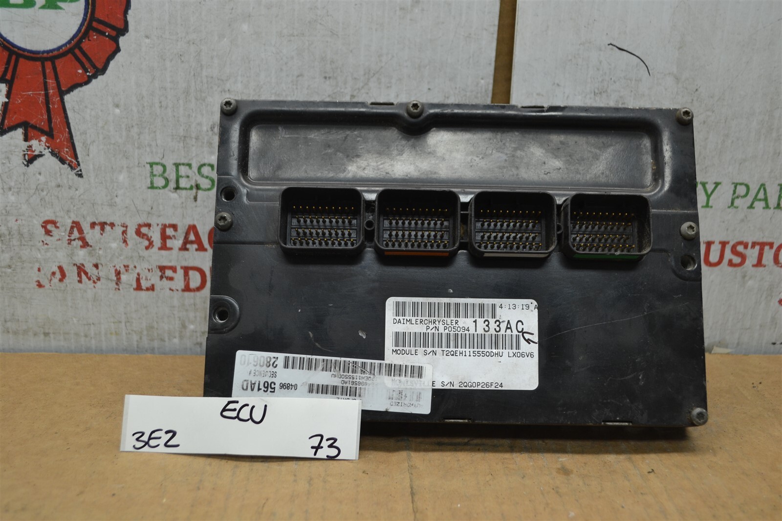 2006 Dodge Charger 300 Engine Control Unit ECU 05094133AC Module 73-3E2 - $83.29