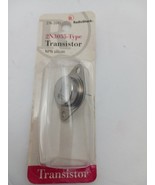 2N3055 Type Transistor NPN Silicon 276-2041 RadioShack NIP NOS - $317.78 MXN