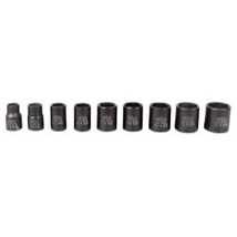 K Tool International SOC SET IMP 3/8&quot; DR STANDARD 9 PC. - $1,539.03 MXN