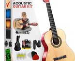 Pyle 6 String 30" Classical Acoustic Guitar Kit (Open Box) - $28.79