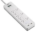 APC Power Strip Surge Protector, Black Power Strip PH8, 2160 Joules, Fla... - $45.36