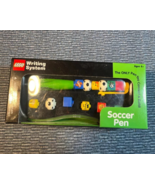 2001 Lego Writing System Soccer Pen Connect &amp; Build #1522 Includes Case - €10,57 EUR