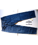 WRANGLER 96501MR 5 STAR PREMIUM MEN&#39;S JEANS REGULAR MIDNIGHT RINSE 32x30... - $307.88 MXN