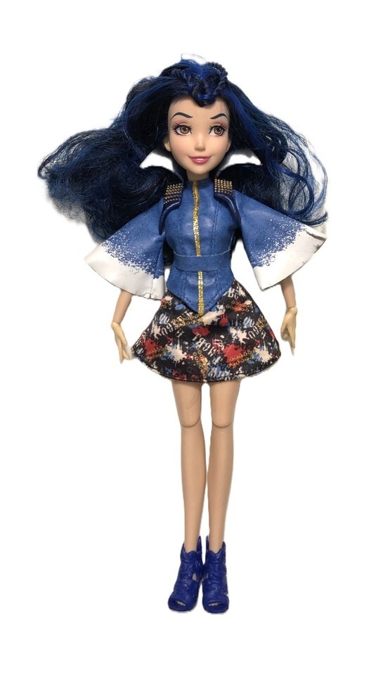 Disney Descendants Evie Isle of the Lost Doll 2014 Princess 11&quot; Doll - $13.25