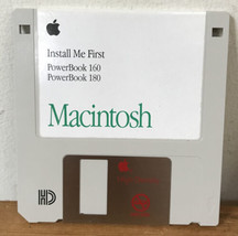 Set Lot 7 Vtg 1983-1992 Macintosh HD Floppy Disks - £785.60 GBP