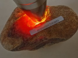 Ice Red 100% Natural Burma Jadeite Jade Rough Stone # 272 g # 1360 carat # - $1,745.61