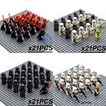 21pcs/set Star Wars 41st Elite Corps Royal Guard Death troopers Minifigures USA - £44.39 GBP