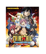 DVD Anime Fairy Tail Complete TV Series (1-328 End) +2 Movies (English D... - £51.03 GBP