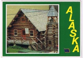 Alaska Postcard Juneau Chamber Of Commerce &amp; Visitor Center - £2.36 GBP