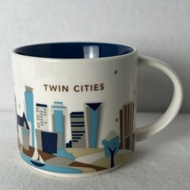 Starbucks You Are Here Cup Mug TWIN CITIES Minneapolis St Paul Minnesota... - $14.36