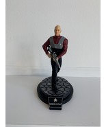 Star Trek The Next Generation Jean-Luc Picard Cold Cast Figurine - £78.66 GBP