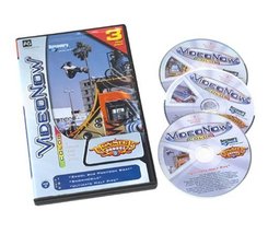 VideoNow Monster Garage 3 Pack Video Color - £7.49 GBP