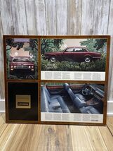 1987 Jaguar XJ6 Evolution of The Species Wall Art Wooden Advertisement R... - $0.97
