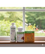 Herbalife Peach Tea 3.6 oz+Grape Aloe Pint+30 Ignite-Me Orange Liftoff S... - $158.40