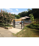 BRONZE ALUMINUM  FENCE 4 ft x 6ft ASSEMBLED PANEL Pool Code “Read item d... - $78.23