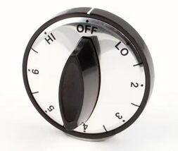 Fits Henny Penny 662 Knob, Infinite Switch, Off-Lo-2-6-Hi for HMI-105, H... - $55.33