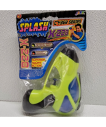 Ja-Ru Splash Cyber Series X-228 Squirt Water Gun Neon Yellow Green - New! - $17.94 CAD