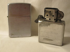 Official Zippo Lighter - Dated i-02 - Chrome - £3.75 GBP