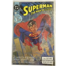 DC Comics - Superman &quot;The Man of Steel&quot; - #1 (1991) - £7.85 GBP