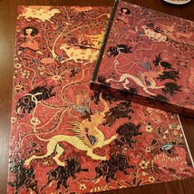 VTG Battle Road Press Oriental Carpet Jigsaw Puzzle 551 Pc India Kurzon Missing - $15.95